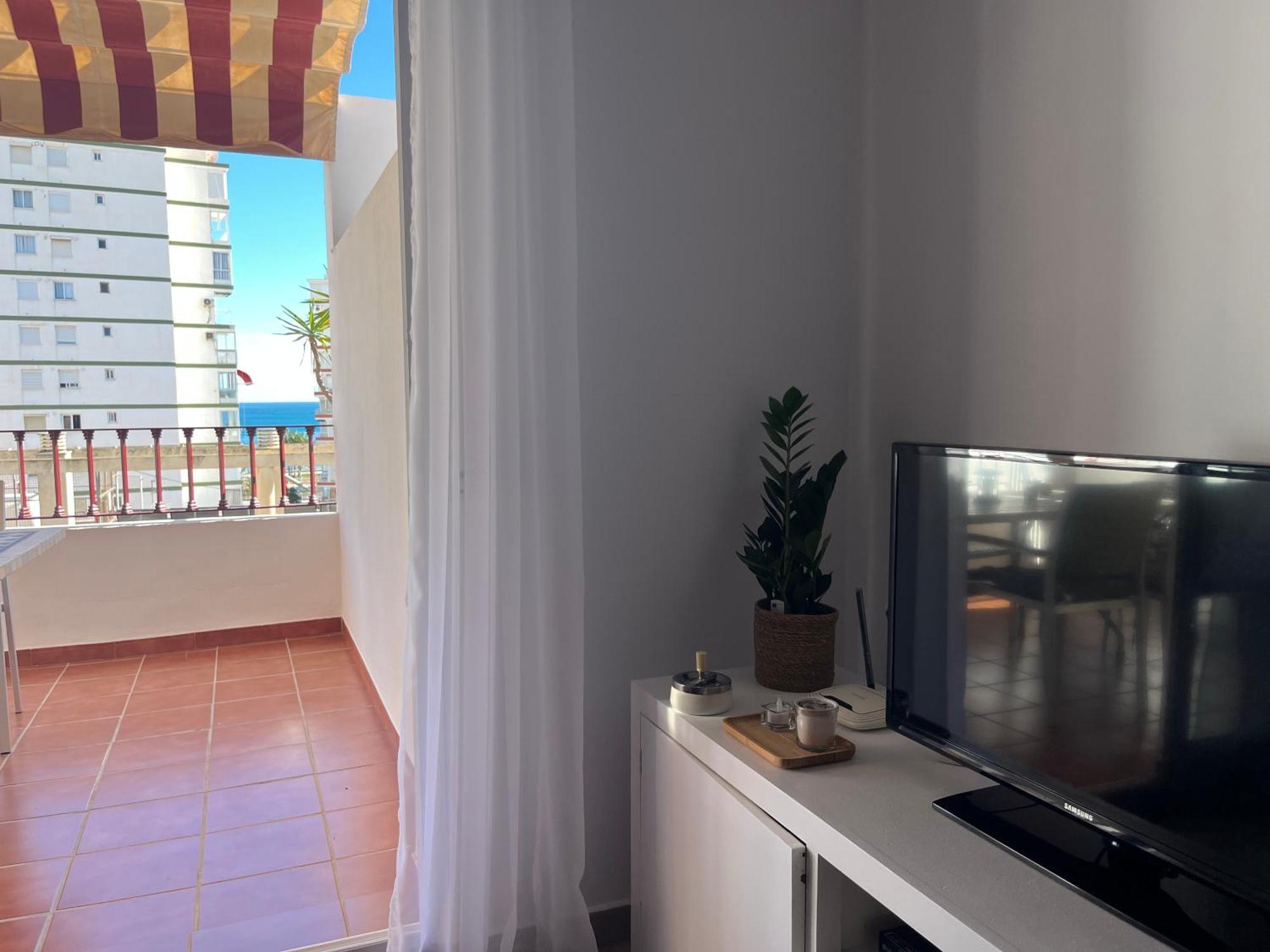 Appartamento Ático con vistas al mar - Penthouse - private parking Torre Del Mar Esterno foto