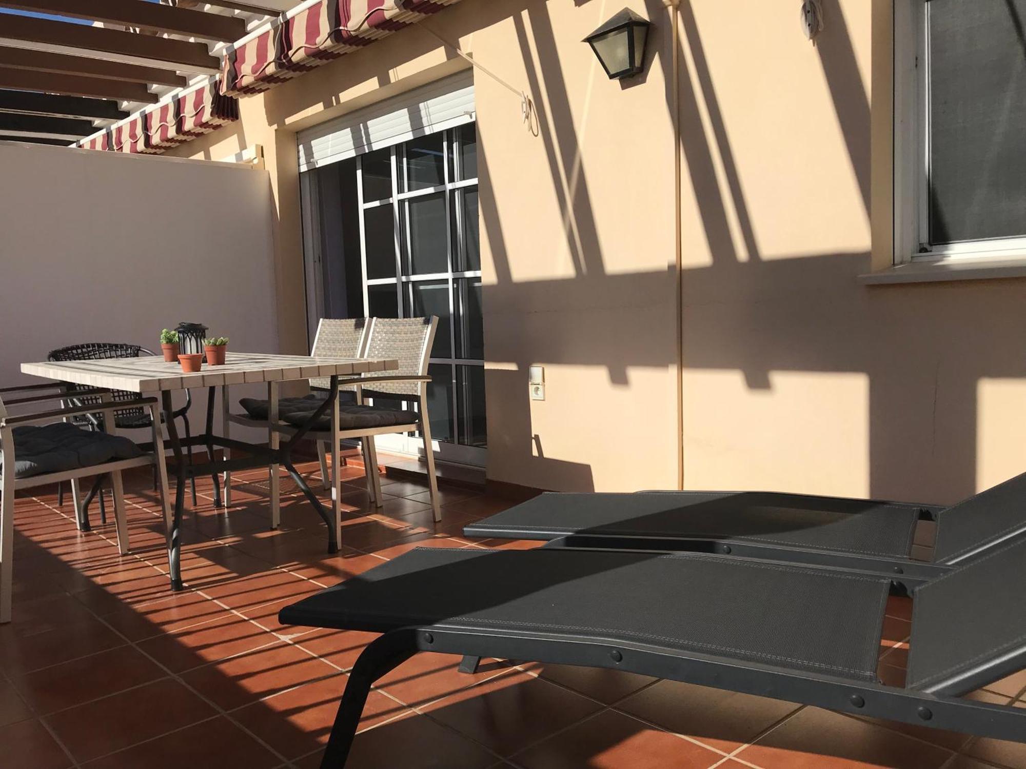 Appartamento Ático con vistas al mar - Penthouse - private parking Torre Del Mar Esterno foto